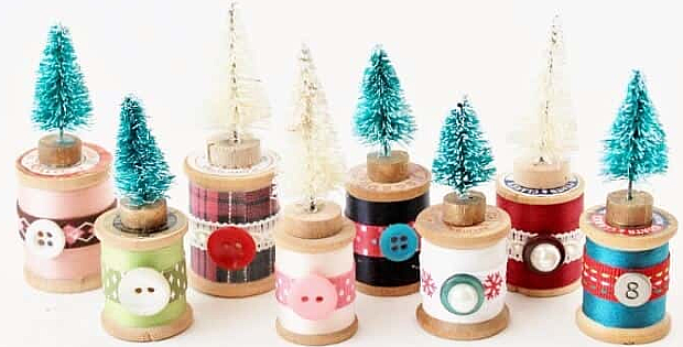 Make Charming Decorations from Wooden Spools