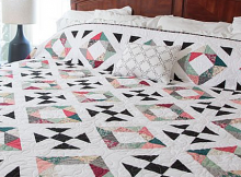 Diamonds and Pearls Quilt Pattern