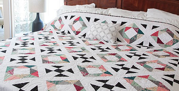 Diamonds and Pearls Quilt Pattern