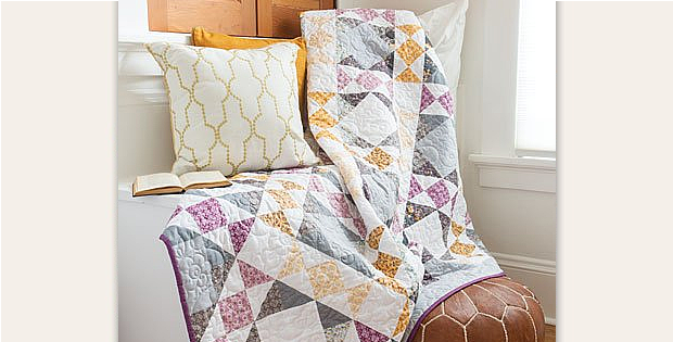 English Trellis Quilt Pattern