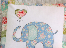Ella The Elephant Pillow Pattern