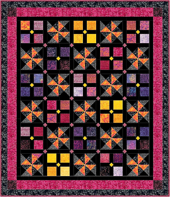 Charmed Quilt Pattern