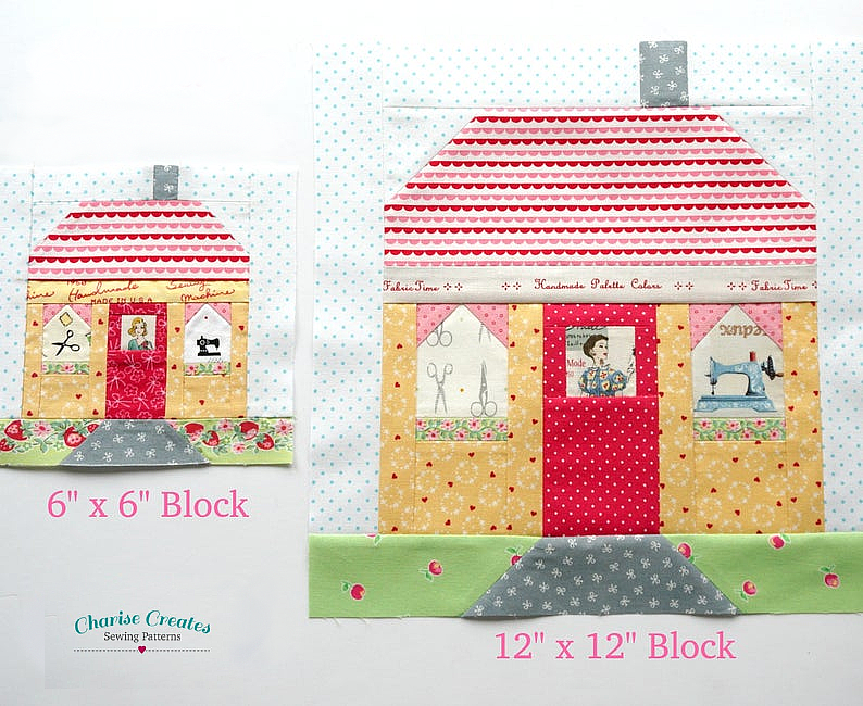 Cottage Quilt Block Pattern