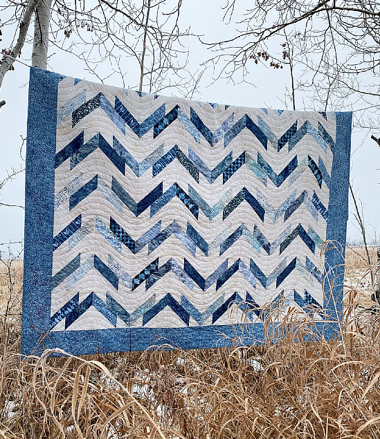 Washboard Road Quilt Pattern 