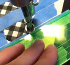 Get Beautiful FMQ Results with Tape