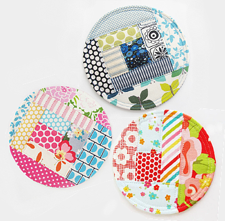 Patchwork Coasters Pattern