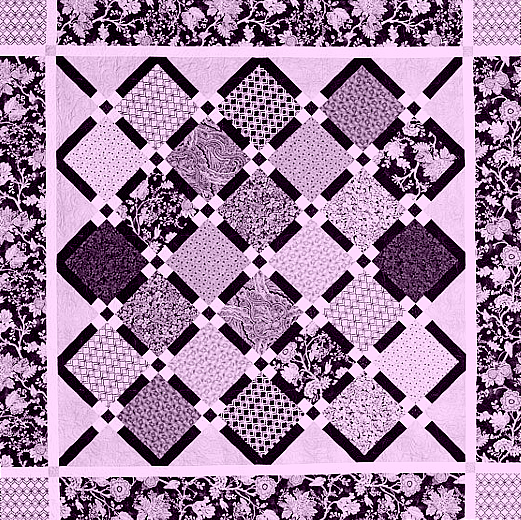 Alahambra Quilt Pattern