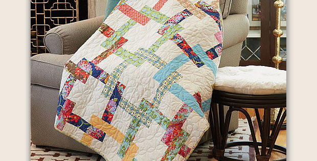 Pretzel Twist Quilt Pattern