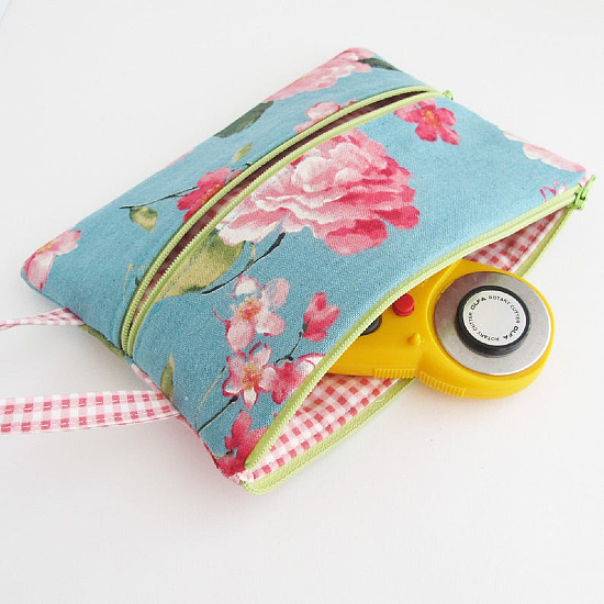 Double Zip Tool Pouches Pattern