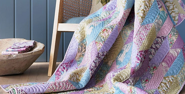 Finish This Easy Quilt Quickly with Quilt-As-You-Go - Quilting Digest