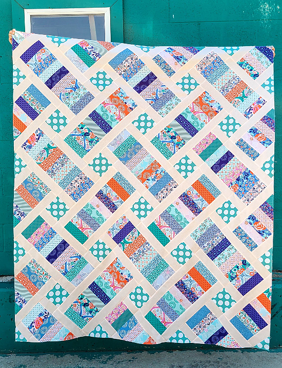 Iris Quilt Pattern