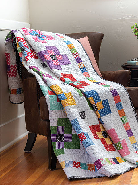 On the Plus Side Quilt Pattern