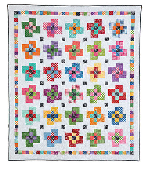 On the Plus Side Quilt Pattern