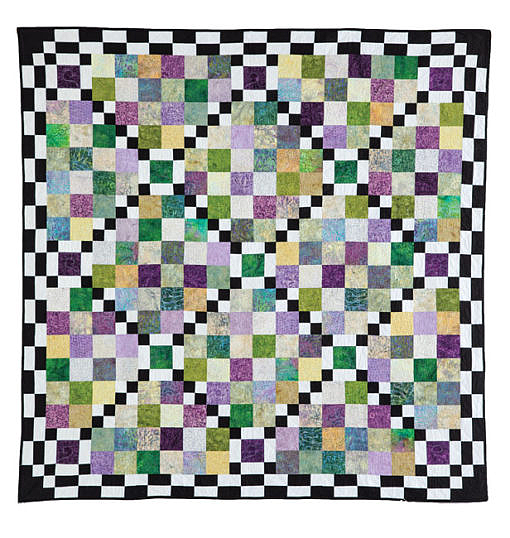 Checking the Boxes Quilt Pattern