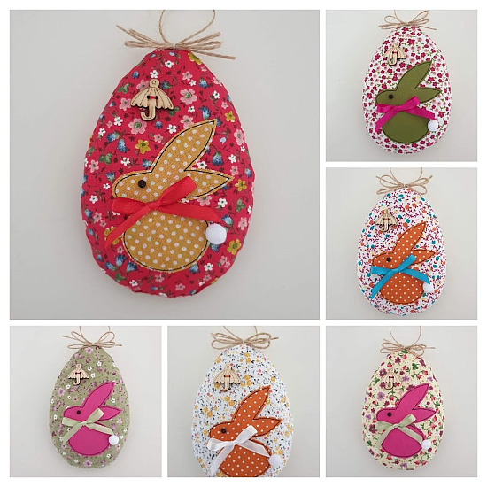 Egg Hanging Easter Decoration Pattern