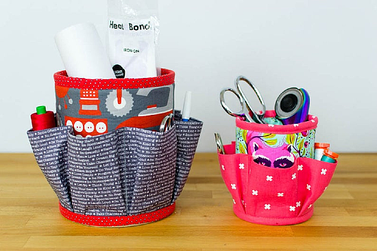 Number 10 Caddy Sewing Pattern