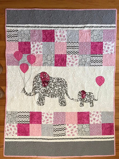 Mommy & Me Baby Quilt Pattern