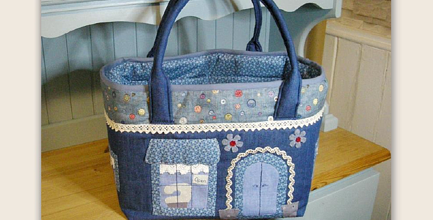 The Raggy Caddy Sewing Bag Pattern