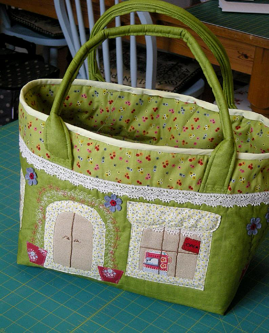 The Raggy Caddy Sewing Bag Pattern