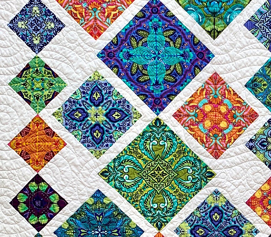 Fiesta Tiles Quilt Pattern