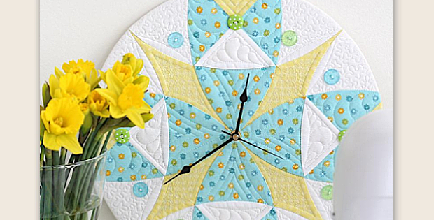 Quilt Clock Pattern