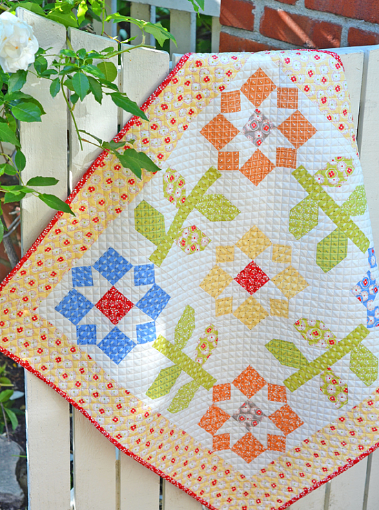Mini Meadow Quilt Pattern