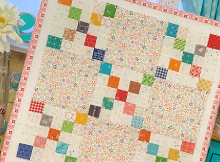 Penny Candy Quilt Block
