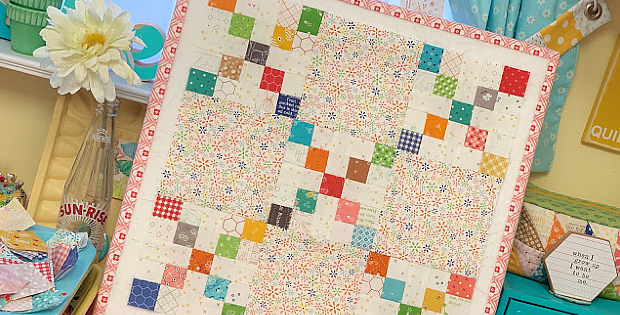 Penny Candy Quilt Block