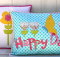 Happy Days Pillow Set Pattern