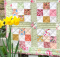 Spring Nine Patch Quilt Pattern
