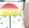 Rainbow Umbrella Pillow Tutorial