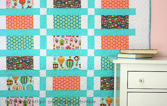 All Stacked Up Quilt Pattern