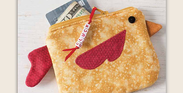 This Cute Pouch is Easy to Make - Quilting Digest