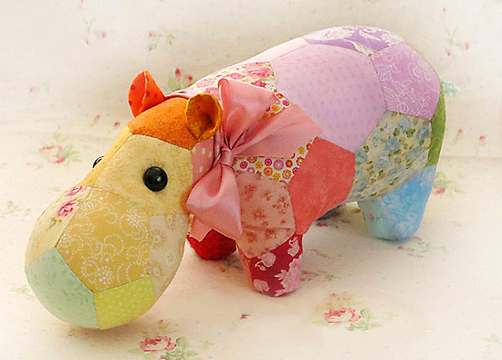The Happy Hippo Sewing Pattern