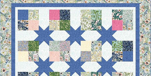 This Easy Quilt Finishes Quickly Quilting Digest