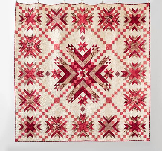 Crimson Crown Quilt Pattern