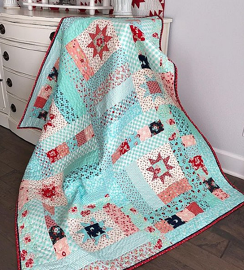 This Charming Quilt is Perfect for Giving Quilting Digest