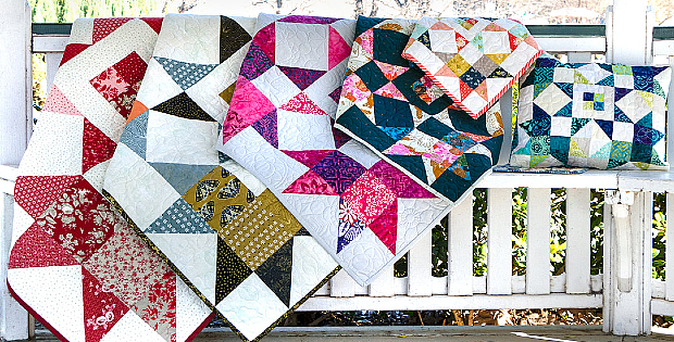 Pointed Possibilities Quilt Pattern
