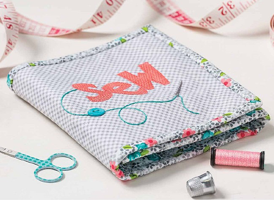 And Sew We Go Hand Sewing Organizer Pattern