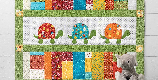 Turtle Trot Quilt Pattern