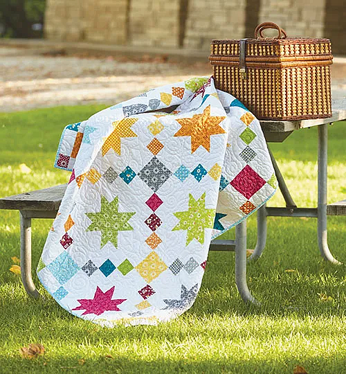 Picnic Day Quilt Pattern