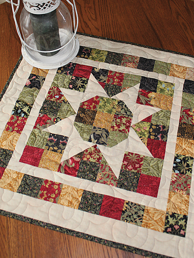 Sunny Days Table Topper Pattern