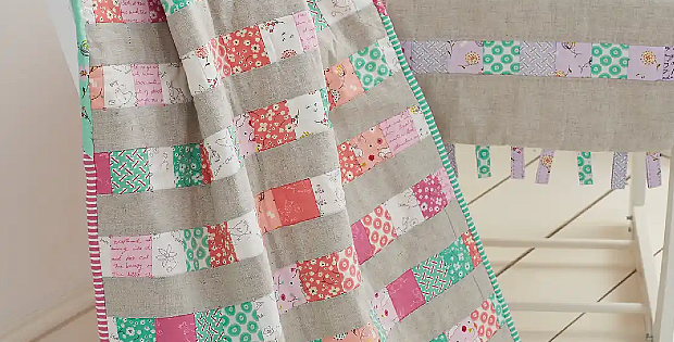 Cuddle up! Baby Quilt Pattern