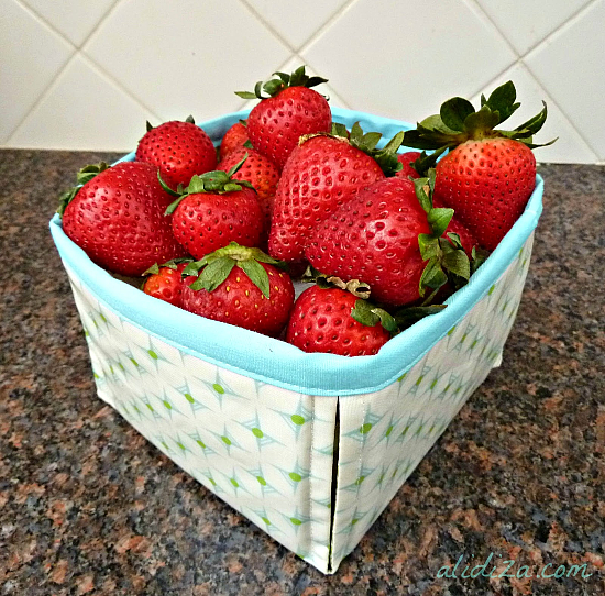 Cute Fabric Berry Boxes Have So Many Uses - Quilting Digest