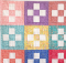 Cinque Terre Mini Quilt Pattern
