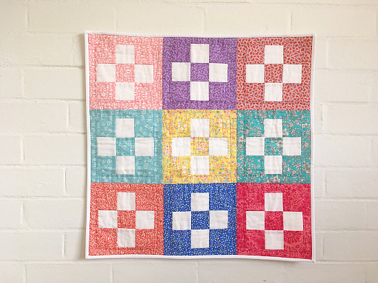 Cinque Terre Mini Quilt Pattern