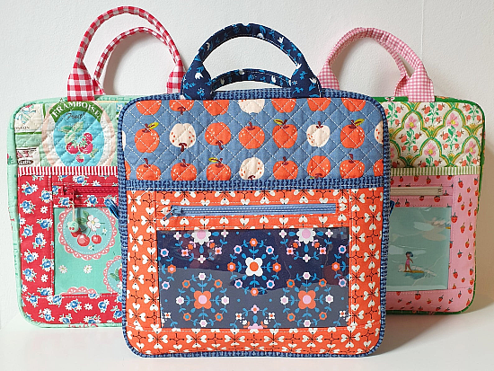 Fair and Square Bag Pattern