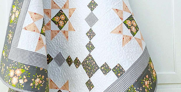 Star Gazer Delight Quilt Pattern and Bonus Mouse Pattern