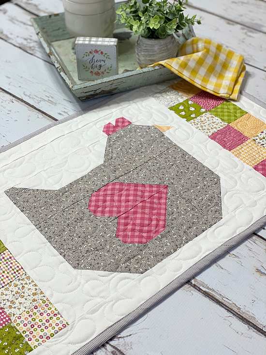 Henny Penny Quilt Pattern