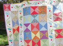 Cascading Garden Quilt Pattern